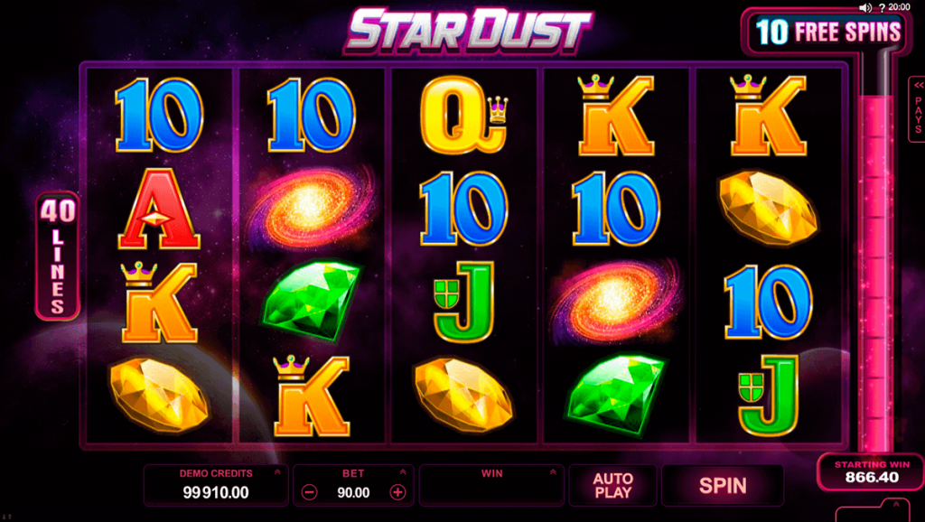 Stardust Slot